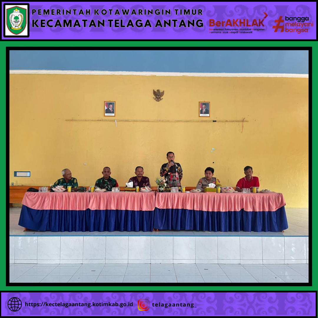 Acara Kegiatan ‘Pembagian BLT Bulan November s.d D…